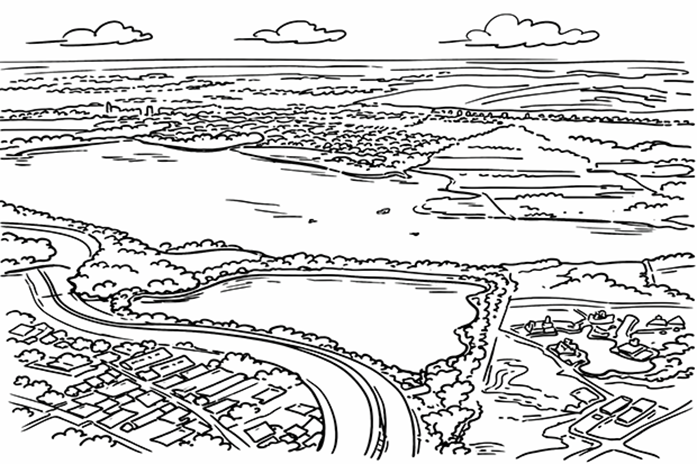 Leipziger Seenlandschaft